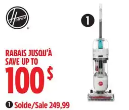 Canadian Tire HOOVER Carpet Cleaner Vacuum offer