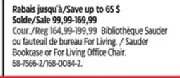 Canadian Tire Sauder Bookcase or For Living Office Chair offer