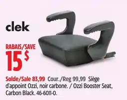 Canadian Tire clek Ozzi Booster Seat offer