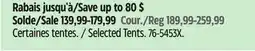 Canadian Tire Selected Tents offer