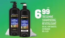 Metro TRESEMMÉ SHAMPOING, REVITALISANT offer