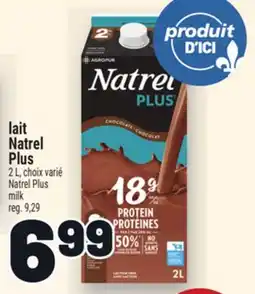 Metro LAIT NATREL PLUS | NATREL PLUS MILK offer