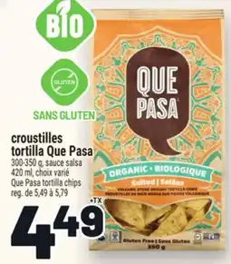 Metro CROUSTILLES TORTILLA QUEPASA | QUEPASA TORTILLA CHIPS offer