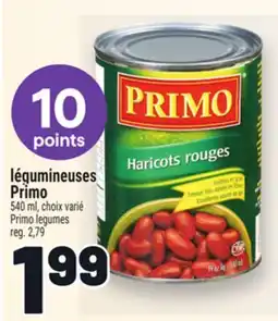 Metro LÉGUMINEUSES PRIMO | PRIMO LEGUMES offer