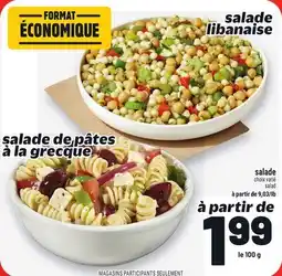 Metro SALADE | SALAD offer