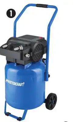 Canadian Tire 10-Gallon Shop Compressor. 4.0 CFM @ 90 PSI offer