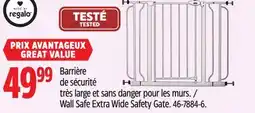 Canadian Tire Wall Safe Extra Wide Safety Gate offer