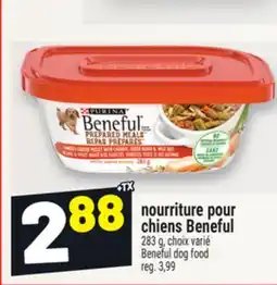 Metro NOURRITURE POUR CHIENS BENEFUL | BENEFUL DOG FOOD offer