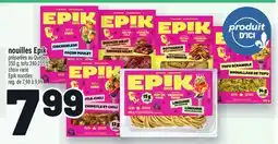 Metro NOUILLES EPIK | EPIK NOODLES offer