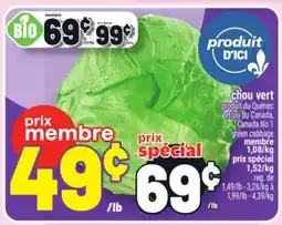 Metro CHOU VERT+ | GREEN CABBAGE offer