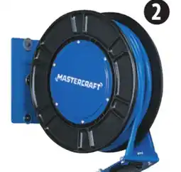 Canadian Tire Mastercraft 3⁄8˝ x 50´ PVC Air Hose and Reel offer