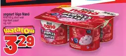 Metro YOGOURT IÖGO NANÖ | IÖGO NANÖ YOGURT offer