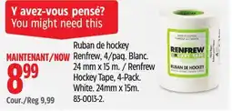 Canadian Tire Renfrew Hockey Tape, 4-Pack offer