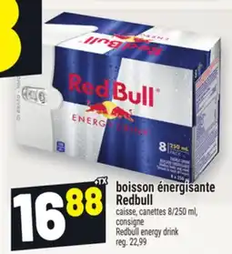 Metro BOISSON ÉNERGISANTE REDBULL |REDBULL ENERGY DRINK offer