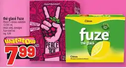Metro THÉ GLACE FUZE | FUZE ICED TEA offer