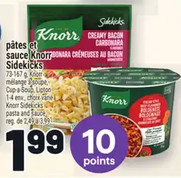 Metro PÂTES ET SAUCE KNORR SIDEKICKS offer