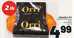 Metro CLÉMENTINES ORRI | ORRI CLEMENTINES offer