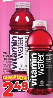 Metro EAU VITAMINÉE GLACEAU | GLACEAU VITAMIN WATER offer