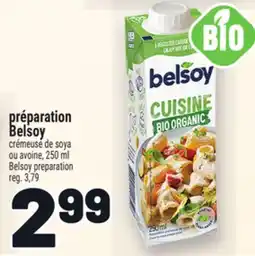 Metro PRÉPARATION BELSOY | BELSOY PREPARATION offer