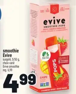 Metro SMOOTHIE EVIVE | EVIVE SMOOTHIE offer