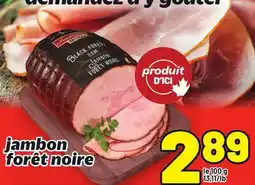 Metro JAMBON FORÊT NOIRE offer
