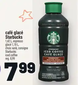 Metro CAFÉ GLACÉ STARBUCKS | STARBUCKS ICED COFFEE offer