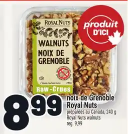 Metro NOIX DE GRENOBLE ROYAL NUTS | ROYAL NUTS WALNUTS offer