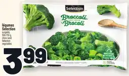 Metro LÉGUMES SELECTION | SELECTION VEGETABLES offer