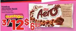 Metro FRIANDISES CHOCOLATÉES NESTLÉ | NESTLÉ CHOCOLATE TREATS offer