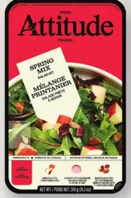 Metro MÉLANGE DE SALADE ATTITUDE |ATTITUDE SALAD MIX WITH TOPPINGS offer