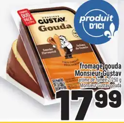 Metro FROMAGE GOUDA MONSIEUR GUSTAV | MONSIEUR GUSTAV GOUDA offer