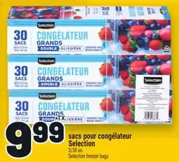 Metro SACS POUR CONGÉLATEUR SELECTION | SELECTION FREEZER BAGS offer