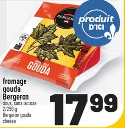 Metro FROMAGE GOUDA BERGERON | BERGERON GOUDA CHEESE offer