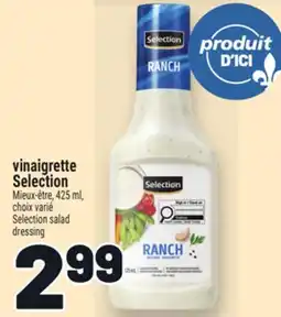 Metro VINAIGRETTE SELECTION | SELECTION SALAD DRESSING offer