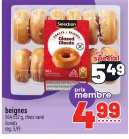 Metro BEIGNES | DONUTS offer