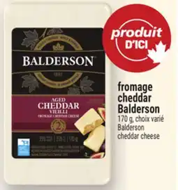 Metro FROMAGE CHEDDAR BALDERSON | BALDERSON CHEDDAR CHEESE offer