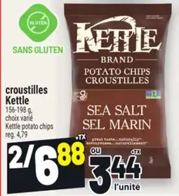 Metro CROUSTILLES KETTLE | KETTLE POTATO CHIPS offer