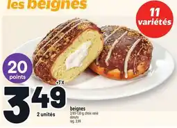 Metro BEIGNES | DONUTS offer