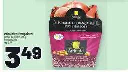 Metro ÉCHALOTES FRANÇAISES | FRENCH SHALLOTS offer