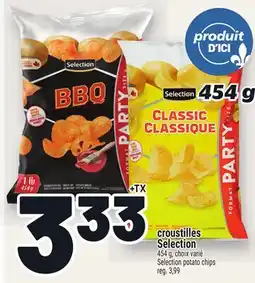 Metro CROUSTILLES SELECTION | SELECTION POTATO CHIPS offer