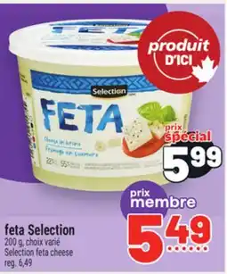 Metro FETA SELECTION offer