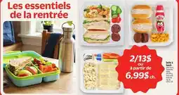 Metro BOÎTE À LUNCH | LUNCH BOX offer