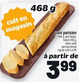 Metro PAIN PARISIEN | PARISIAN BREAD offer