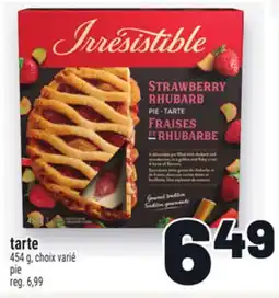 Metro TARTE | PIE offer