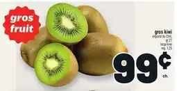 Metro GROS KIWI | LARGE KIWI offer