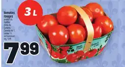 Metro TOMATES ROUGES | RED TOMATOES offer