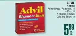 Jean Coutu ADVIL offer