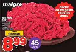 Metro BOEUF HACHÉ MAIGRE | LEAN GROUND BEEF offer