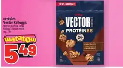 Metro CÉRÉALES VECTOR KELLOGG'S | KELLOGG'S VECTOR CEREAL offer