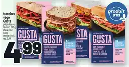 Metro TRANCHES VÉGÉ GUSTA | GUSTA VEGGIE SLICES offer